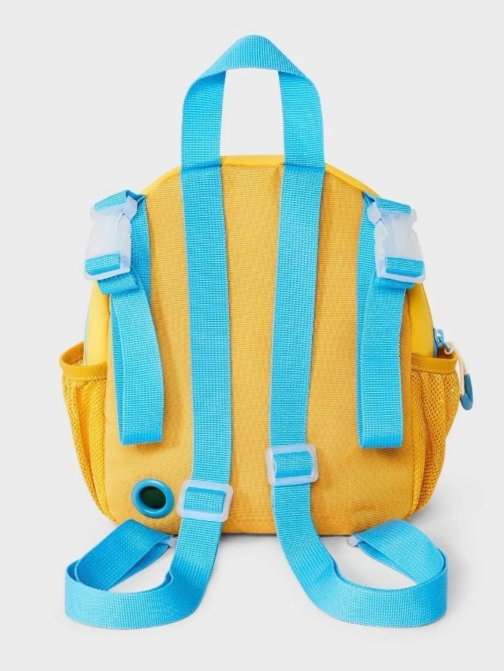 Cat & Jack Kids Yellow and Blue Quilted Mini Backpack